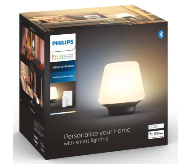 Philips Hue White ambiance Lampa stołowa Wellness - 1136467 - zdjęcie 4